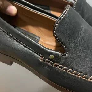 Trask | Shoes | Trask Seth Loafer In Black Sheepskin Sz 15  display picture 1